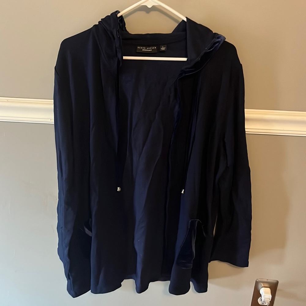 Susan Graver Hoodie